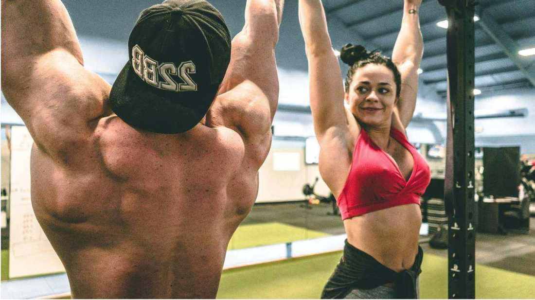 Gym interior
