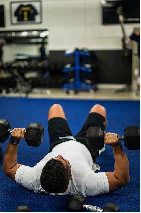 Strength coaching image